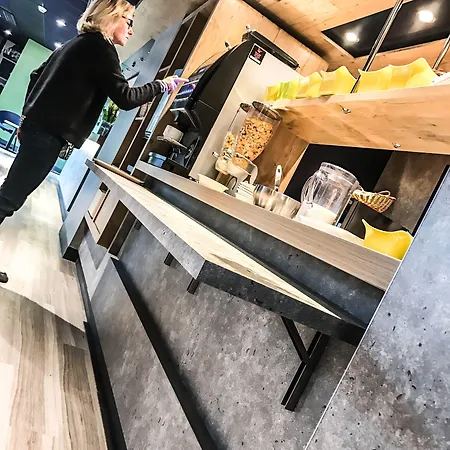 Ibis Budget Les Bains Szálloda 2*
