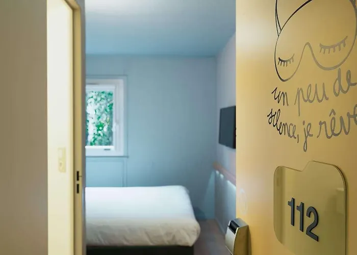 Hotell Ibis Budget Les Bains Thonon-les-Bains