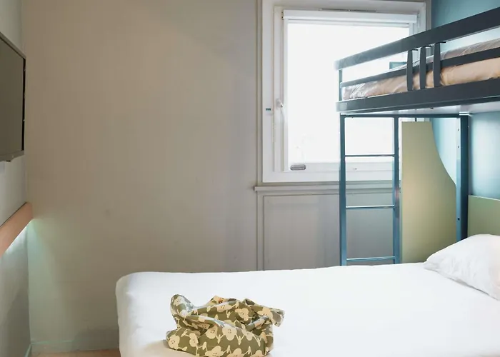 Ibis Budget Les Bains Hotell 2*
