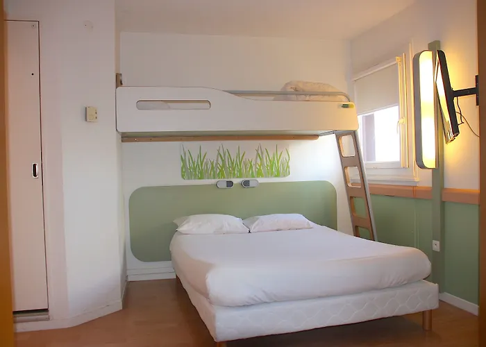 Hotell Ibis Budget Les Bains