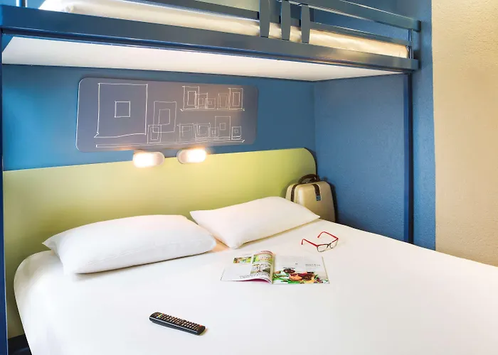 Hotell Ibis Budget Les Bains 2*